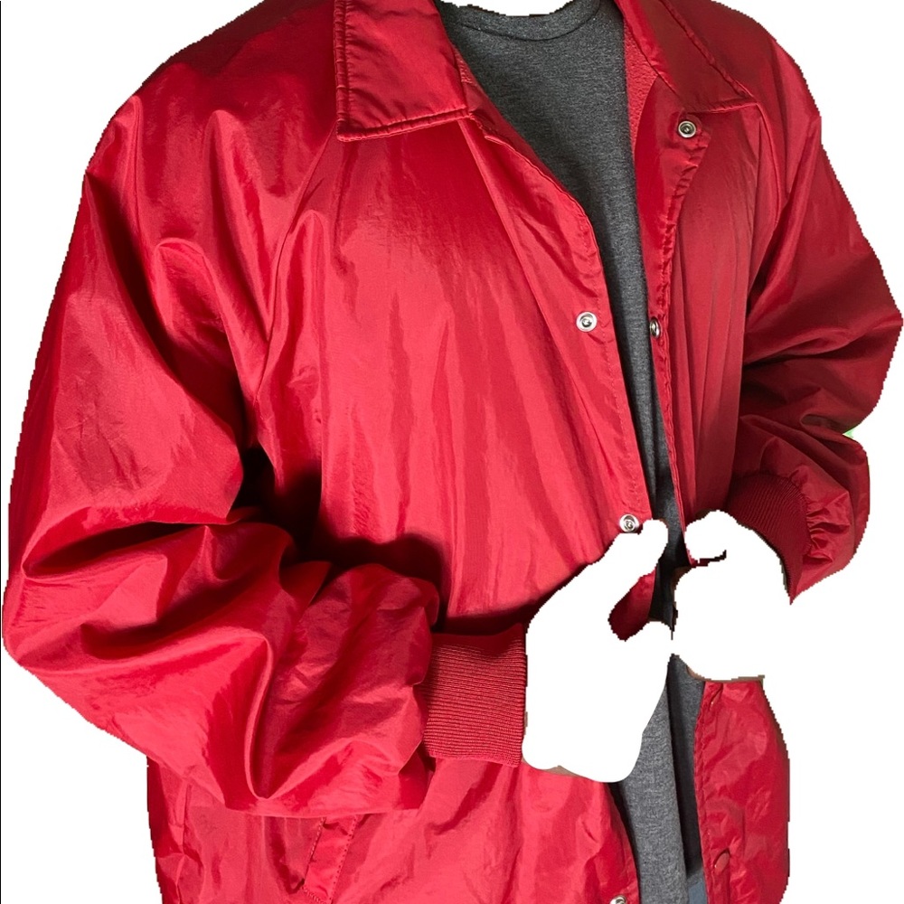Red Sports Jacket - Picture 4 of 4